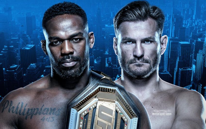 Результати турніру UFC 309: Джон Джонс - Стіпе Міочіч