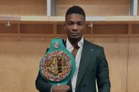 Крістіан Мбіллі став повноцінним чемпіоном WBC
