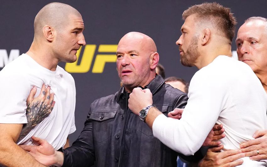 Шон Стрікленд грубо зажадав від UFC реваншу з Дрікусом дю Плессі: "Інакше піду заробляти мільйони, б'ючи Джейка Пола"