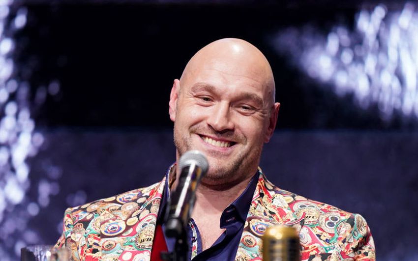 Менеджер розповів про мотивацію Тайсона Ф'юрі перед реваншем з Олександром Усиком: "Справа не в грошах"