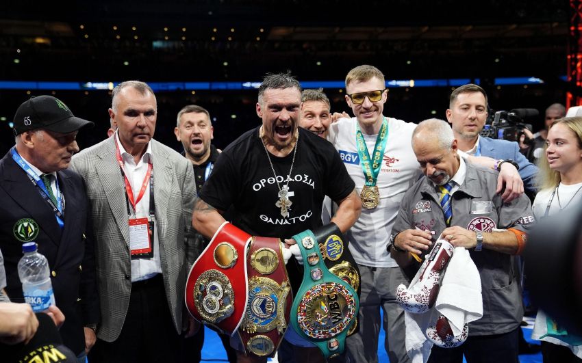 Олександр Усик отримав відстрочку для переговорів про поєдинок із Паркером