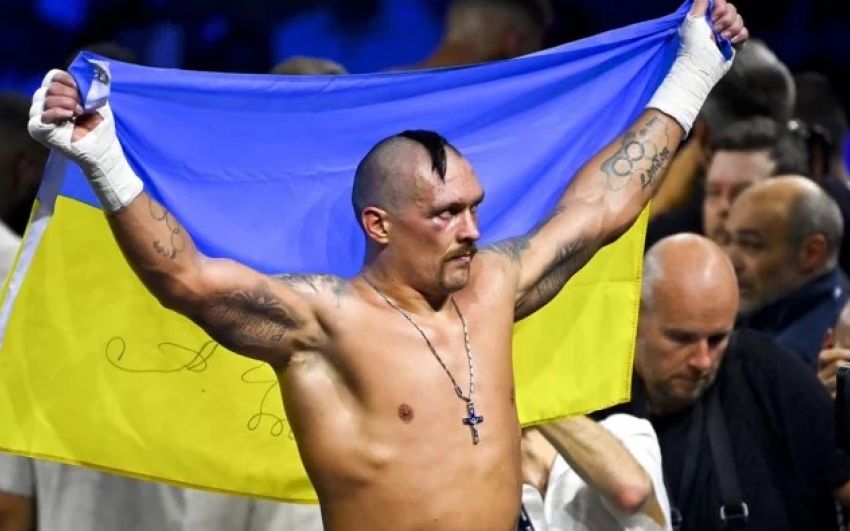 "Війна для українців - це старт нової України". Усик розповів, що переосмислив за час війни