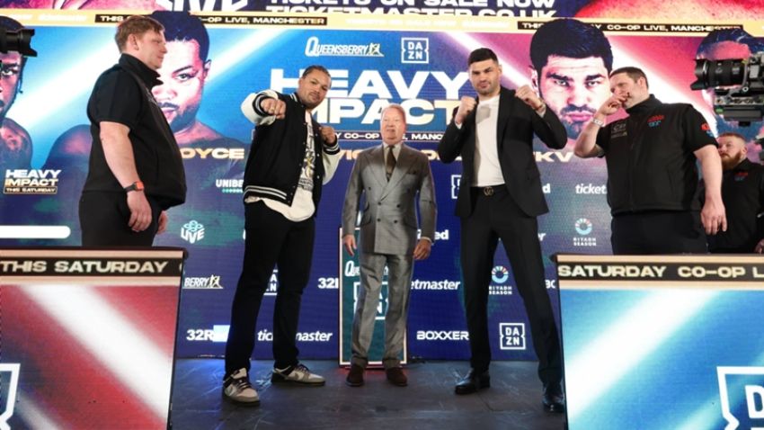 Карл Фремптон дав прогноз на бій Джойс - Хрговіч
