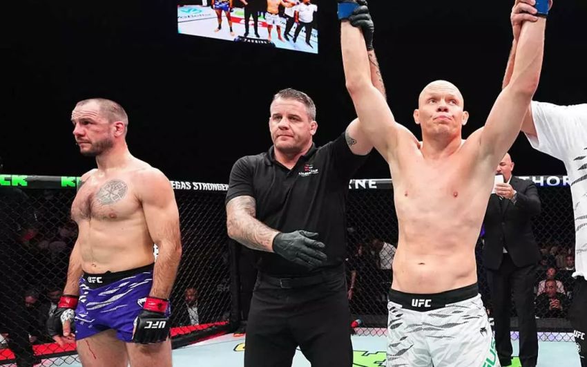 Відео бою Богдан Гуськов - Микита Крилов UFC on АВС 9