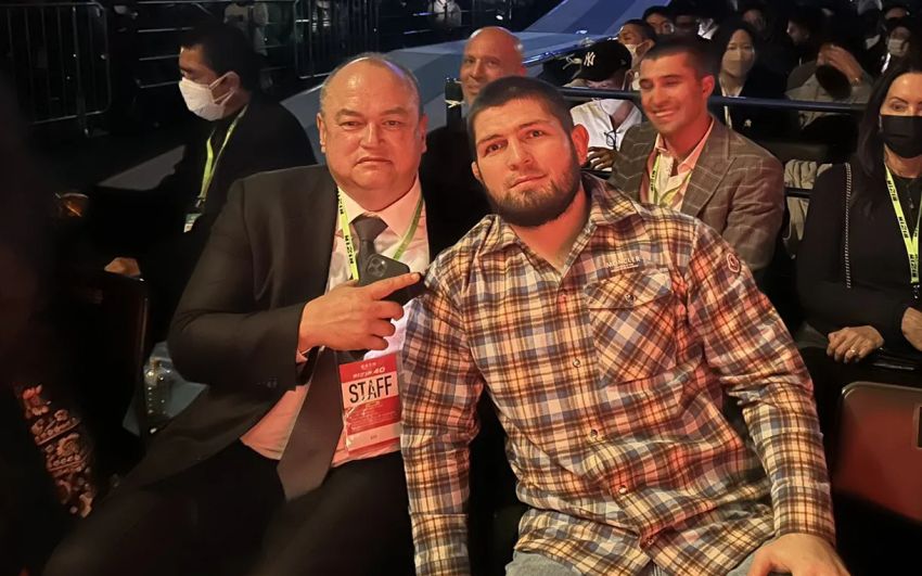 Хабіб Нурмагомедов у захваті від турніру Bellator vs Rizin