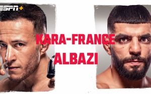 Файткард турніру UFC on ESPN 45