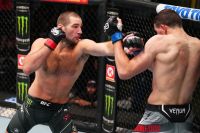 Відео бою Шон Стрікленд - Абусуп'ян Магомедов UFC on ESPN 48