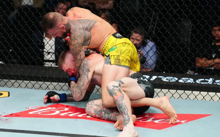 Результати турніру UFC Fight Night 272