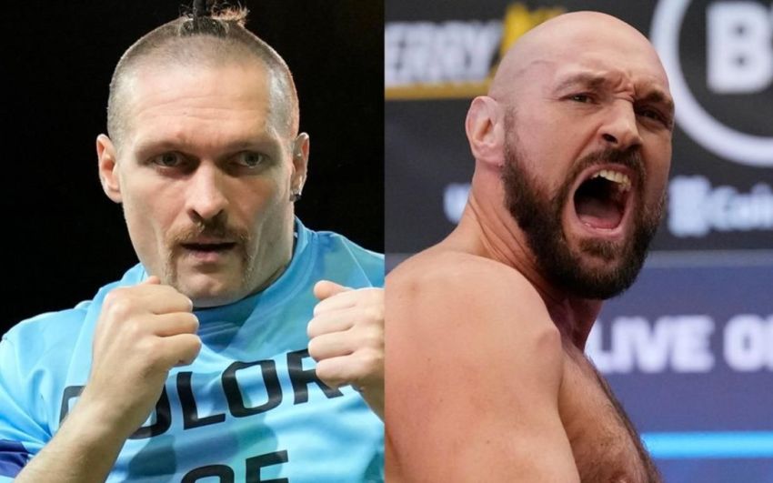 Олександр Усик звернувся до Ф'юрі перед боєм із Дюбуа: "Побачимося пізніше, "Циганська королева"