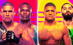 Де дивитися UFC 287: Алекс Перейра - Ісраель Адесанья 2