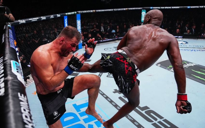 Джон Джонс нокаутував Стіпе Міочіча на UFC 309