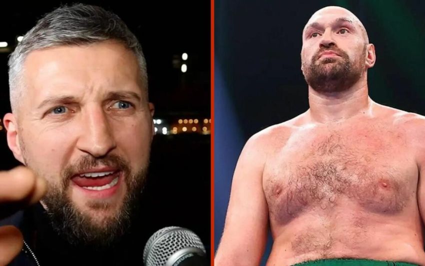 Карл Фроч - про перенесення бою Усик - Ф'юрі: "Я ж казав вам про це"
