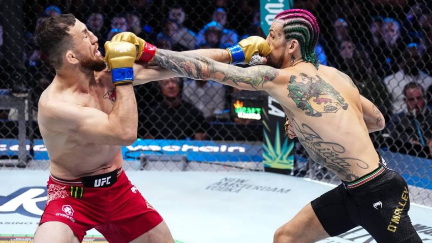 Мераб Двалішвілі проведе реванш з О'Меллі на UFC 316, Пенья і Харрісон поб'ються в співголовній події
