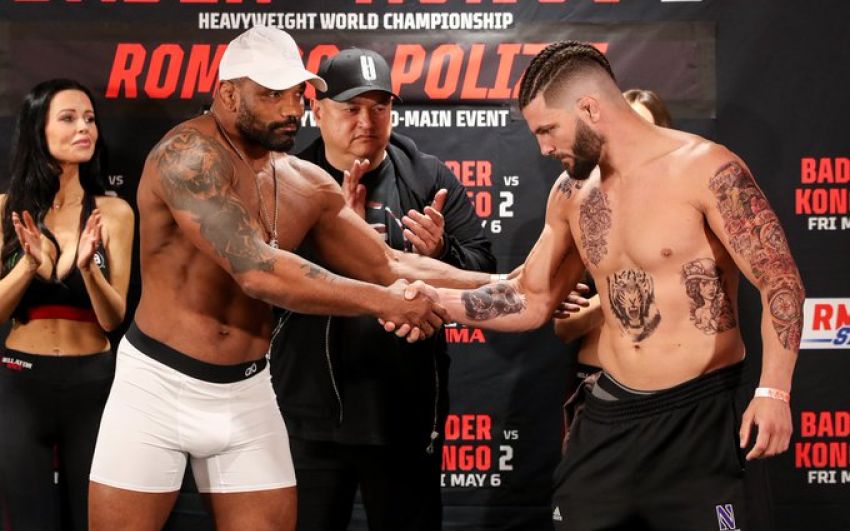 Відео бою Йоель Ромеро - Алекс Поліцці Bellator 280