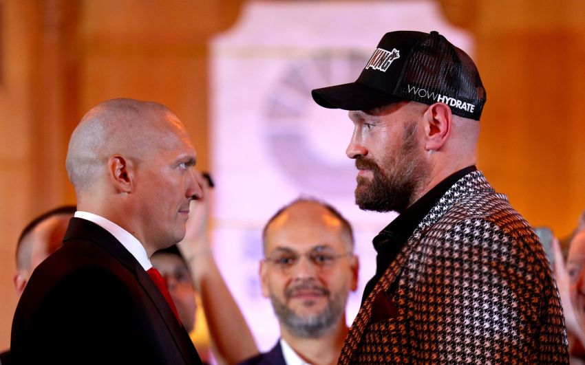 Засновник Matchroom Boxing назвав фаворита реваншу Усик - Ф'юрі: "Можливо, цього разу, навіть зупинить"