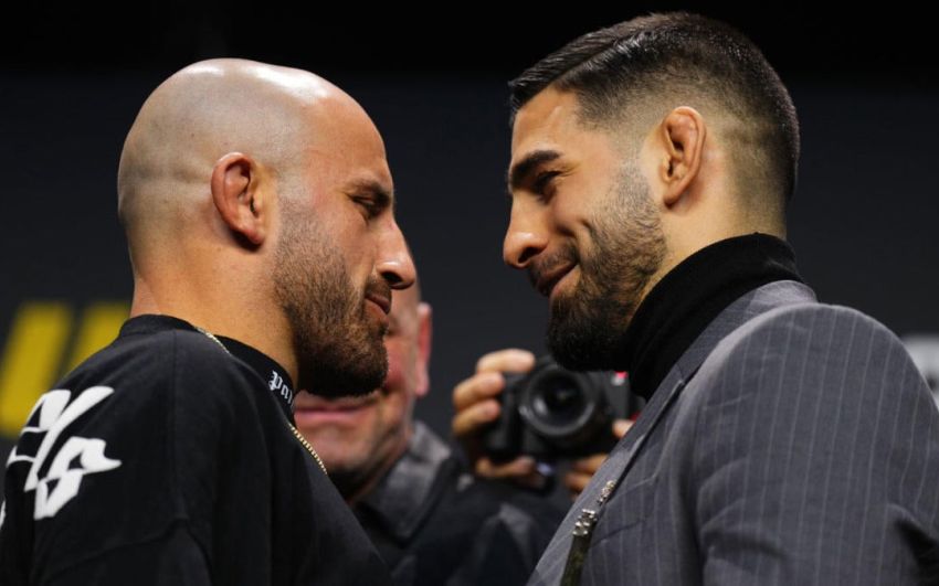 Ставки на UFC 298: Коефіцієнти на турнір Александр Волкановскі - Ілія Топурія