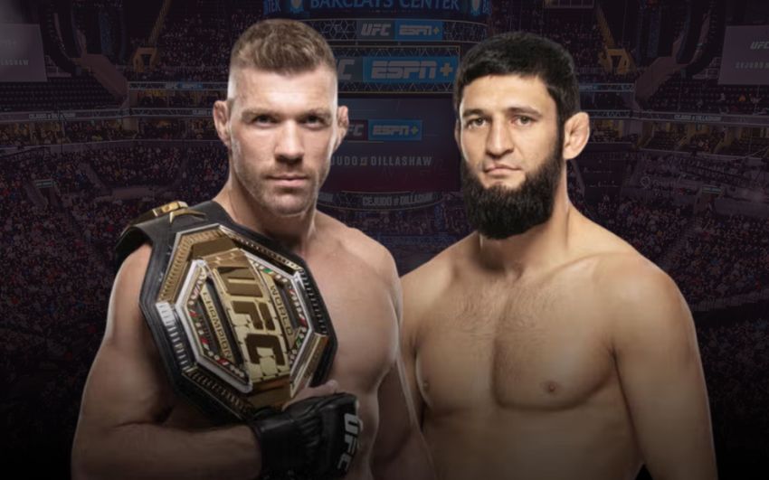 Пряма трансляція UFC 319
