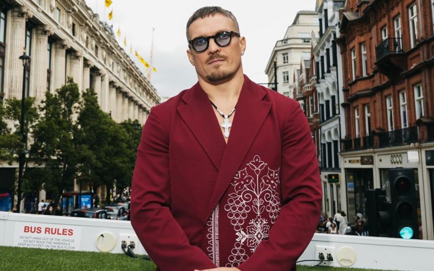 Френк Воррен відреагував на танець Усика після прохання відкласти бій із Паркером через травму спини