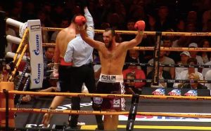 Муслім Гаджимагомед легко удострочив Чжана Чжаосіня і став чемпіоном WBA в бріджервейті