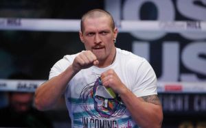 Олександр Усик розповів, як проходить його підготовка до бою з Ф'юрі