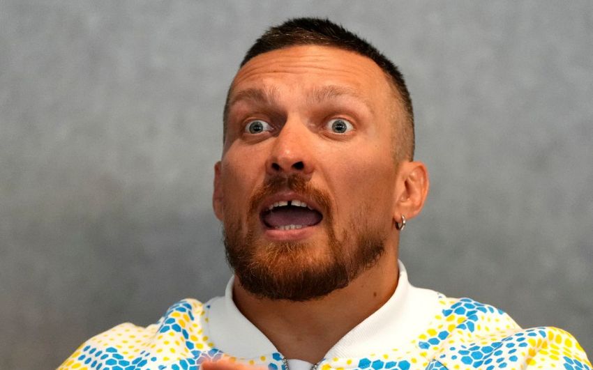Олександр Усик відповів, чи готовий він побитися з Майком Тайсоном