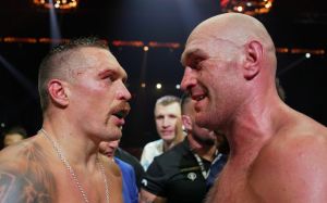 Ріддік Боу висловився про реванш Усик - Ф'юрі: "Час змінив усе"