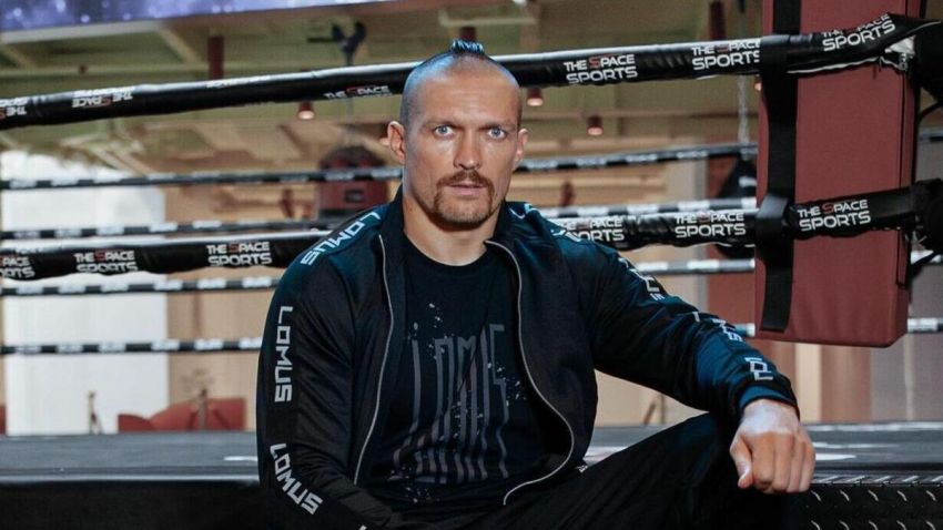 Промоутер Ф'юрі пояснив, чому йому подобається, коли Усика порівнюють із легендарними бійцями