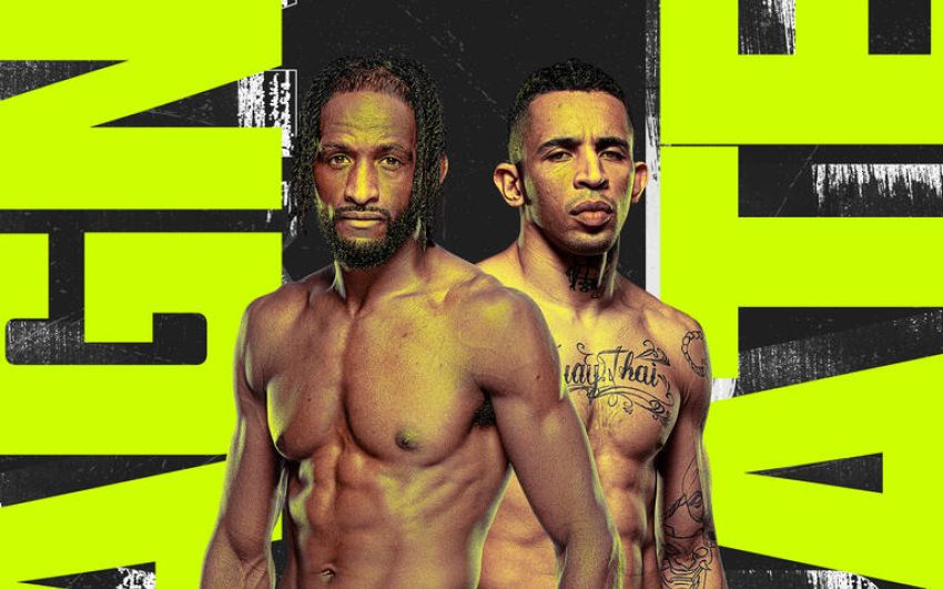 Пряма трансляція UFC Fight Night 247