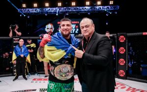 Боєць UFC бачить Амосова в P4P-рейтингу Bellator