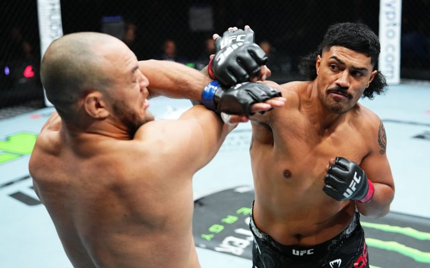 Відео бою Вальтер Вокер - Джуніор Тафу UFC 305