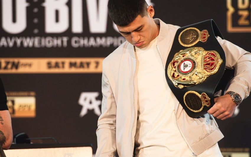 Дмитро Бівол обурюється через санкції WBC: "Чому Сулейман не хоче, щоб я бився за його пояс?"