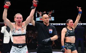 Відео бою Дар'я Железнякова - Мелісса Маллінс UFC on ABC 8