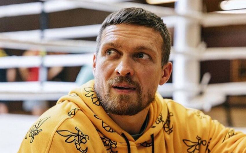 Олександр Гвоздик прокоментував можливу втрату Усиком титулу IBF: "Це якась дурниця"