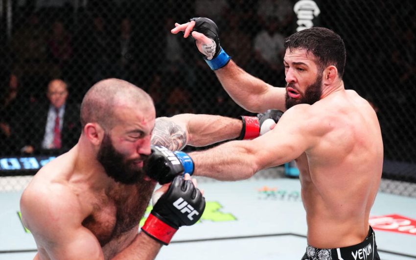 Слова Нассурдіна Імавова після перемоги над Романом Долідзе на UFC Fight Night 235