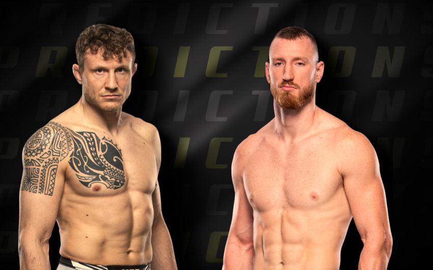 Де дивитися UFC Fight Night 236: Джек Германссон - Джозеф Пайфер