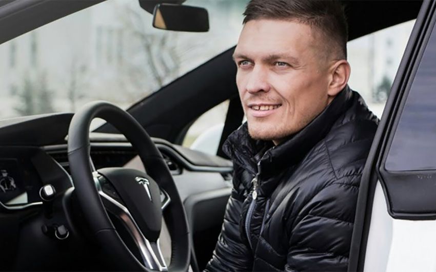 Олександр Усик розповів про свій перший автомобіль
