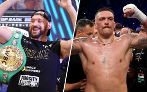 Карл Фроч пояснив, чому не вірить у бій Усик - Ф'юрі