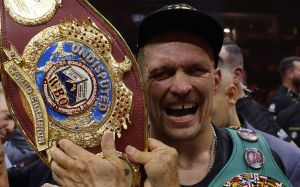 Олександр Усик очолив рейтинг P4P від ESPN