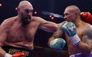 Денис Лебедєв оцінив імовірність трилогії Усик - Ф'юрі