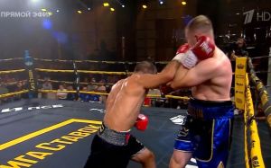 Відео бою Отто Валлін - Мурат Гассієв