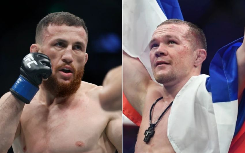 В'ячеслав Василевський - про бій Ян - Двалішвілі: "Для Петі це хороша мотивація"