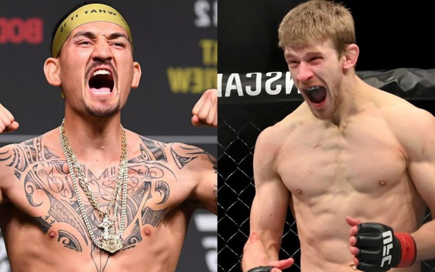 Де дивитися UFC on ESPN 44: Макс Голловей - Арнольд Аллен