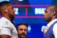 Карл Фроч розкритикував рішення IBF розіграти титул між Дюбуа і Джошуа: "Це нечесно"