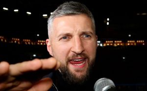 Карл Фроч розніс Джейка Пола за виклик Канело: "Закрий, б***ь, рот"