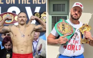 Френк Воррен звинуватив команду Усика у зриві поєдинку з Ф'юрі: "Можливо, вони не хотіли цього бою"