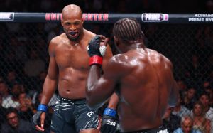 Відео бою Джаред Канноньє - Майкл Пейдж UFC 319