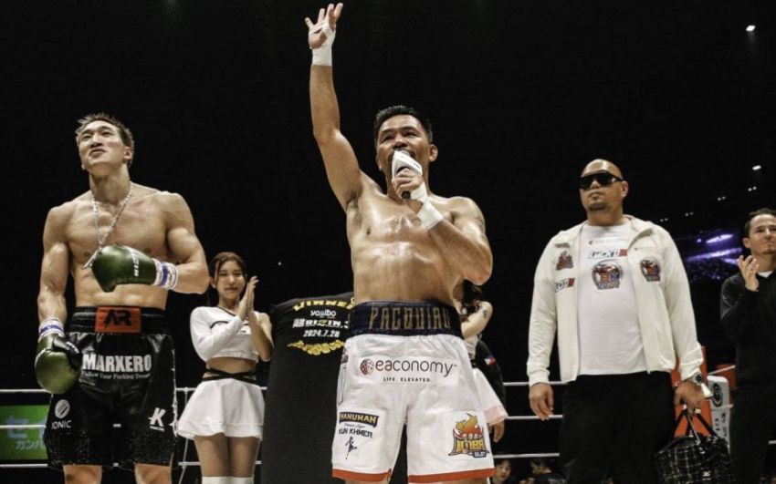 Глава WBC відреагував на слабкий виступ Пак'яо у виставковому поєдинку з Анпо