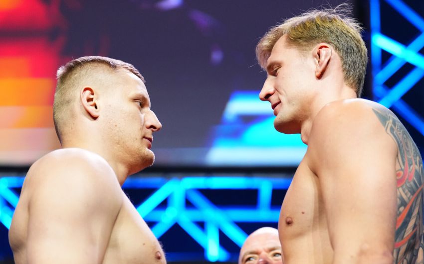 Олександр Волков переміг Сергія Павловича на UFC on ABC 6