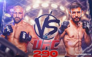 UFC 290. Дивитися онлайн прямий ефір