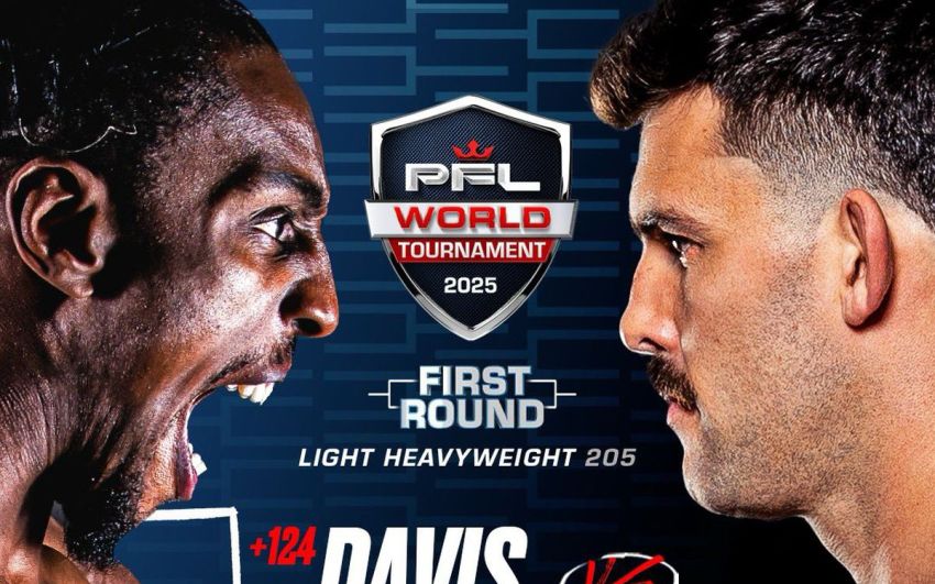 Пряма трансляція PFL World Tournament 2025: First Round 4